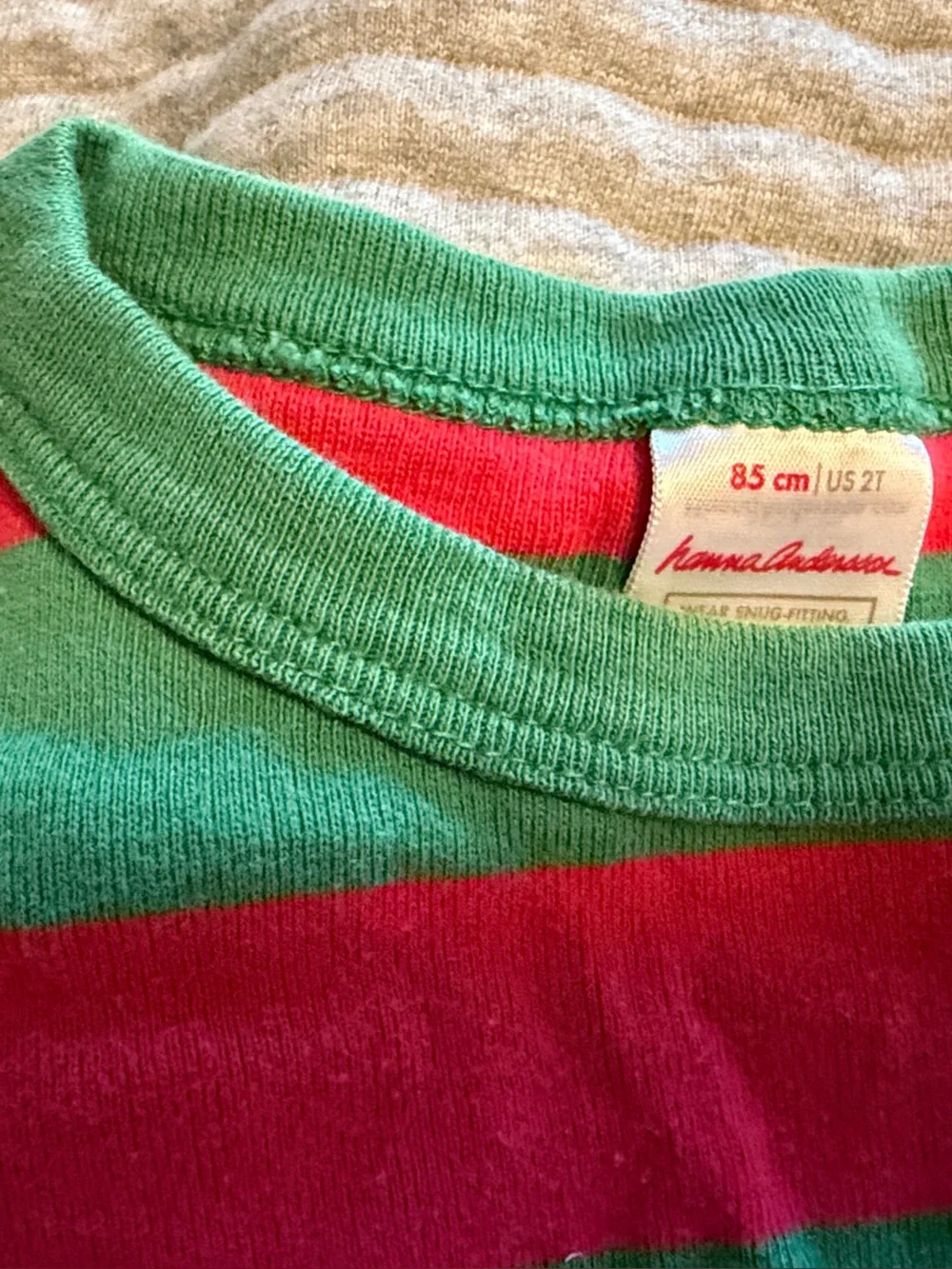 2T and 6-7 kids Hanna Andersson pajama bundle